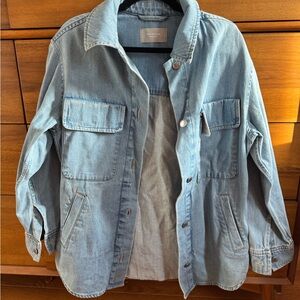 Everlane Light Blue Button Down Shirt